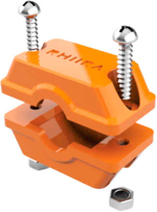 Imagem do dispositivo RHIIRA aberto