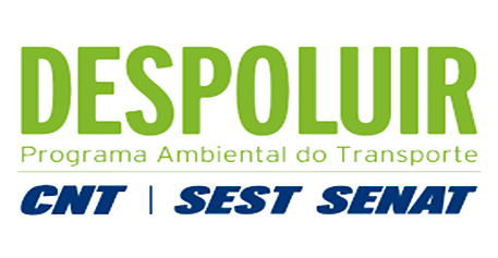 logo do Programa Despoluir do SEST SENAT