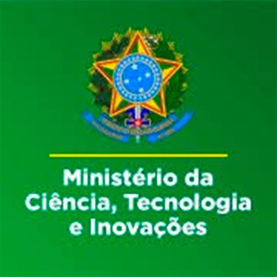 logo Ministério da Ciência, Tecnologia e Inovações