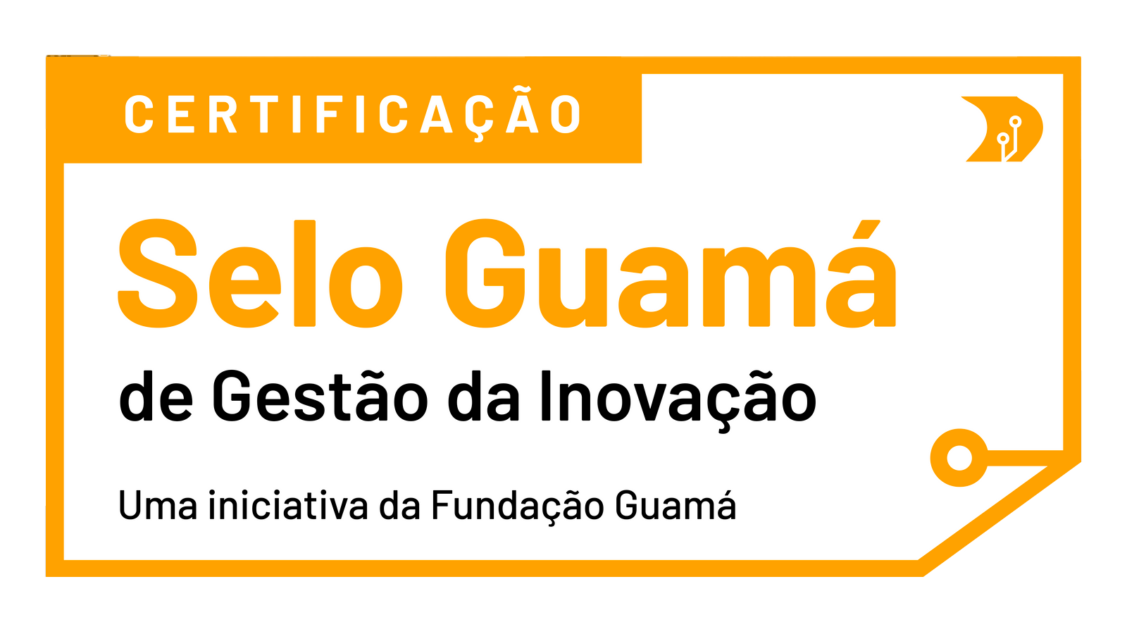 logo Selo Guamá de Gestão da Inovação
